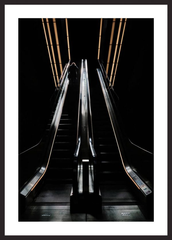 Black Escalator | O A T C O P E N H A G E N