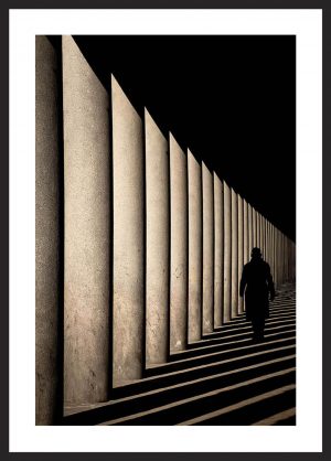 Columns and the Silhouette