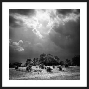 Light from the Sky (bw)