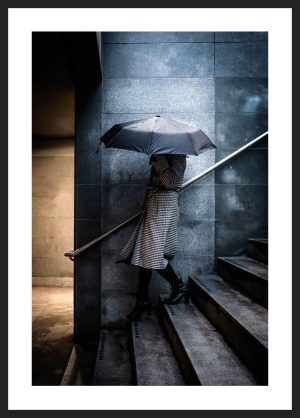 Woman with an Umbrella