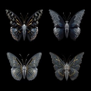 Jewelry Butterflies I