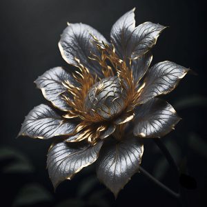 Jewelry Flower I