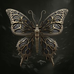Steam Punk Butterfly